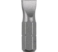 Bosch Accessories 2609255909 Set de 2 embouts de vissage courts qualité standard Plat 0,8 x 5,5