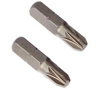 Bosch Accessories 2609255924 Set de 2 embouts de vissage courts qualité standard PZ3