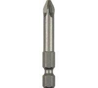 Embout cruciforme PZ 1 Bosch Accessories 2609255928 Forme (embouts): E 6.3 2 pc(s)