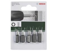 Bosch Accessories 2609255970 Lot d'embouts de tournevis Torx 25 mm Lot de 5