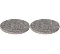 Bosch Accessories 2609256054 Feutre à polir pour Ponceuse excentrique Diamètre 125 mm (Lot de 2)