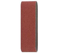 Bosch Accessories 2609256190 Bandes abrasives pour Ponceuses à bande Qualité rouge 60 x 400 Grain 100 Lot de 3 feuilles