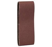 Bosch Accessories 2609256208 Set de 3 bandes abrasives pour Ponceuse à bande 75 x 457 mm Grain 150