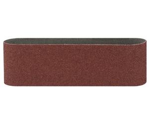 Bosch Accessories 2609256216 Set de 3 bandes abrasives pour Ponceuse à bande 75 x 533 mm Grain 150