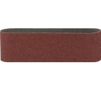 Bosch Accessories 2609256216 Set de 3 bandes abrasives pour Ponceuse à bande 75 x 533 mm Grain 40
