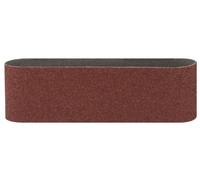 Bosch Accessories 2609256221 Set de 3 bandes abrasives pour Ponceuse à bande 75 x 533 mm Grain 60-80-100 x 1