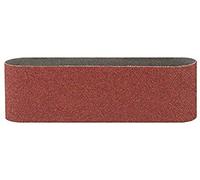Bosch Accessories 2609256224 Bandes abrasives pour Ponceuses à bande Qualité rouge 100 x 560 Grain 150 Lot de 3 feuilles
