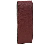 Bosch Accessories 2609256225 Bandes abrasives pour Ponceuses à bande Qualité rouge 100 x 610 Grain 40 Lot de 3 feuilles