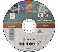 Bosch Accessories 2609256308 Disque à tronçonner et à ébarber à moyeu déporté pour Métaux et inox Diamètre 115 mm Diamètre d'alésage 22/23 mm Epaisseur 2,5 mm