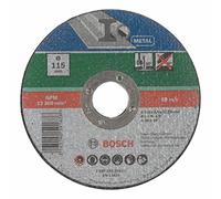 Bosch Accessories 2609256311 Disque à tronçonner à moyeu déporté pour Métaux Diamètre 115 mm Diamètre d'alésage 22/23 Epaisseur 2,5 mm