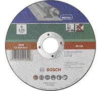 Bosch Accessories 2609256311 Disque à tronçonner à moyeu déporté pour Métaux Diamètre 125 mm Diamètre d'alésage 22/23 Epaisseur 2,5 mm
