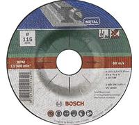 Bosch Accessories 2609256313 Disque à tronçonner à moyeu déporté pour Métaux Diamètre 230 mm Diamètre d'alésage 22/23 Epaisseur 3mm