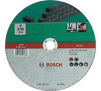 Disque à tronçonner droit, pierre Bosch 2609256331