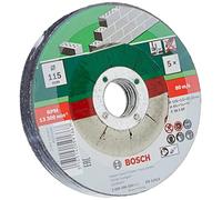 Set de disques à tronçonner, à moyeu déporté, pour pierre, 5 pcs Bosch 2609256334