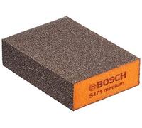 Bosch Accessories 2609256346 Abrasifs sur non tissé et sur mousse Bloc standard abrasif 69 x 97 x 26 grain moyen