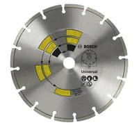 Bosch Accessories 2609256400 Disque à tronçonner diamanté segmenté universel pour Meuleuse 115 mm