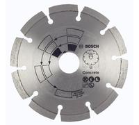 Disque à tronçonner diamanté pour béton Bosch 2609256415