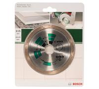 Bosch Accessories 2609256416 Disque à tronçonner diamanté universel Spécial carrelage Diamètre 115 mm Diamètre d'alésage 22 mm Largeur de coupe 1,7 mm