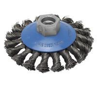 Bosch Accessories 2609256511 Brosse conique M14 Fils torsadés 100 mm