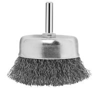 Bosch Brosse boisseau pour perceuses 2609256517, fils ondulés 70 mm