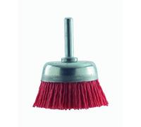 Bosch Accessories 2609256525 Brosse boisseau pour Perceuse Fils nylon et abrasif corindon G80 6 x 75 mm
