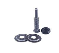 Bosch Accessories 2609256559 Broche de serrage Tige de 6 mm pour Alésage de 10 mm avec rondelles en U et écrous de serrage