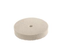 Bosch Accessories 2609256561 Disque à polir en feutre pour Prépolissage 85 x 15 x 10 mm