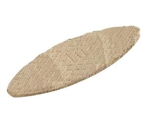 Bosch Accessories 2609256601 Biscuit lamelle de bois 55 x 19 x 4 mm 50 pièces