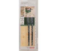 Bosch Accessories 2609256719 HCS - T 244 D Lame de scie sauteuse pour Coupe courbe rapide Epaisseur 5-50 mm Longueur 100 mm