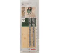 Bosch Accessories 2609256721 HCS - T 101 B Lame de scie sauteuse pour Coupe nette Epaisseur 3-30 mm Longueur 100 mm