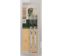 Bosch Accessories 2609256724 HCS - T 101 BR Lame de scie sauteuse pour Coupe nette Epaisseur 3-30 mm Longueur 100 mm