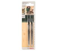 Bosch T234X Lames de scie sauteuse Acier fin au carbone 2 pièce(s)