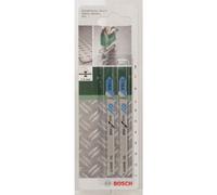 Bosch Accessories 2609256729 T 118 A Lame de scie sauteuse pour Tôles métalliques minces Epaisseur 1-3 mm Longueur 91 mm