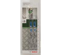 Bosch Accessories 2609256734 T 118 BF Lame de scie sauteuse pour Tôles métalliques Epaisseur 2,5-6 mm Longueur 91 mm