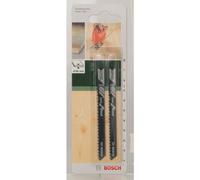 Bosch Accessories 2609256755 HCS - U 111 C Lame de scie sauteuse pour coupe rapide dans le bois tendre Epaisseur 4-50 mm Longueur 91 mm