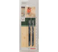 Bosch Accessories 2609256756 HCS - U 111 D Lame de scie sauteuse pour Coupe rapide dans le bois tendre Epaisseur 5-65 mm Longueur 91 mm