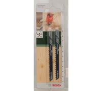 Bosch Accessories 2609256758 HCS - U 144 D Lame de scie sauteuse pour Coupe rapide dans le bois tendre Epaisseur 5-50 mm