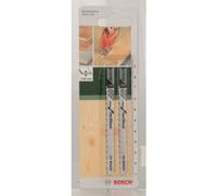 Bosch Accessories 2609256764 BIM - U 101 BF Lame de scie sauteuse pour Coupe nette Epaisseur 3-30 mm