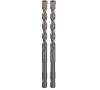 Bosch Accessories 2609256906 Foret à béton SDS-Quick pour Perforateur UNEO 120 mm Diamètre 8 mm (Lot de 2)