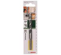 Bosch Accessories 2609256917 Forets polyvalents SDS Quick pour UNEO 10 x 75 x 120 mm Argent