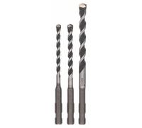 Bosch Accessories DIY 3 Forets Multi Usage Rapides (SDS quick, Ø 5/6/8 mm, Accessoires Marteau Burineur)