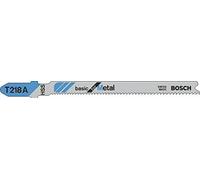 Bosch Accessories 2609256962 HSS - T 218 A Lame de scie sauteuse pour Coupes courbes Epaisseur 1-3 mm Longueur 92 mm