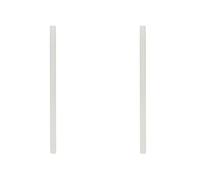 Bosch Accessories 2609256A03 Set de 10 bâtonnets de colle pour Pistolet à colle pour Bois/Cuir/Papier/Carton/PVC Diamètre 7 mm Longueur 150 mm (Lot de 2)