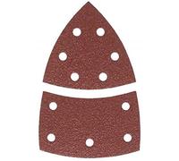 Feuille abrasive pour ponceuse Multi avec bande auto-agrippante, perforé Bosch Accessories 2609256A61 Grain 40 (L x l) 102 mm