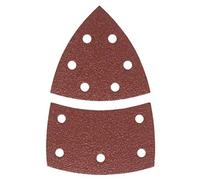Bosch Accessories 2609256A66 Feuilles abrasives pour Ponceuses Multi 102 x 62,93 Nombre de trous 11 Grain 240 Lot de 10 feuilles