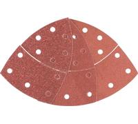 Bosch Feuille abrasive pour ponceuse Multi 2609256A67 - perforée, auto-agrippante, grains 40/120/180