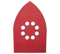 Bosch Accessories 2609256A79 Feuilles abrasives pour Ponceuses Multi 100 x 170 4 feuilles Grain 60/4 feuilles Grain 120/2 feuilles Grain 180 Nombre de trous 4