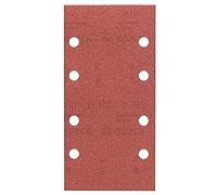 Papier abrasif pour ponceuse vibrante avec bande auto-agrippante, perforé Bosch Accessories 2609256A84 Grain 180 (L x l) 185 mm