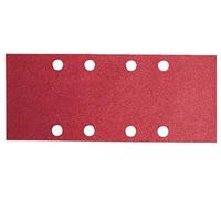 Papier abrasif pour ponceuse vibrante perforé Bosch Accessories 2609256A96 Grain 80 (L x l) 230 mm x 93 mm 10 pc(s)