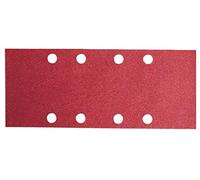Papier abrasif pour ponceuse vibrante avec bande auto-agrippante, perforé Bosch Accessories 2609256A98 Grain 180 (L x l) 230 mm